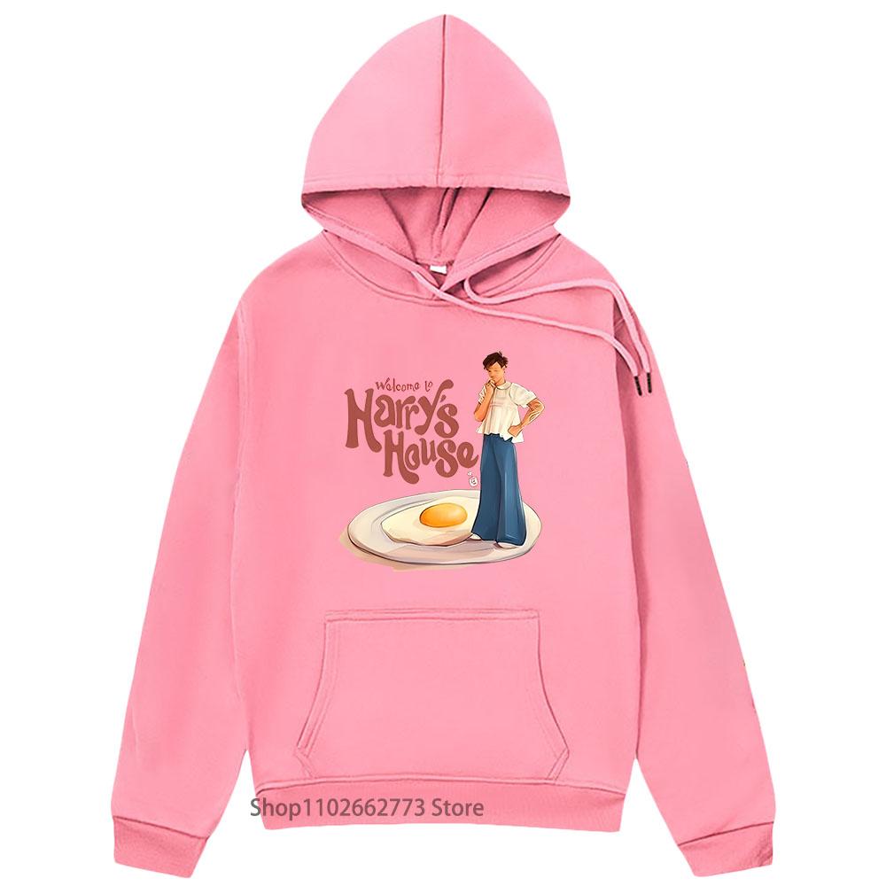 Hanorace Merch Liebe Auf Tour Vintage Harrys Haus Hanorace Haine Muzicale Femei Pulover Fleece Kpop Streetwear Bărbați Casual