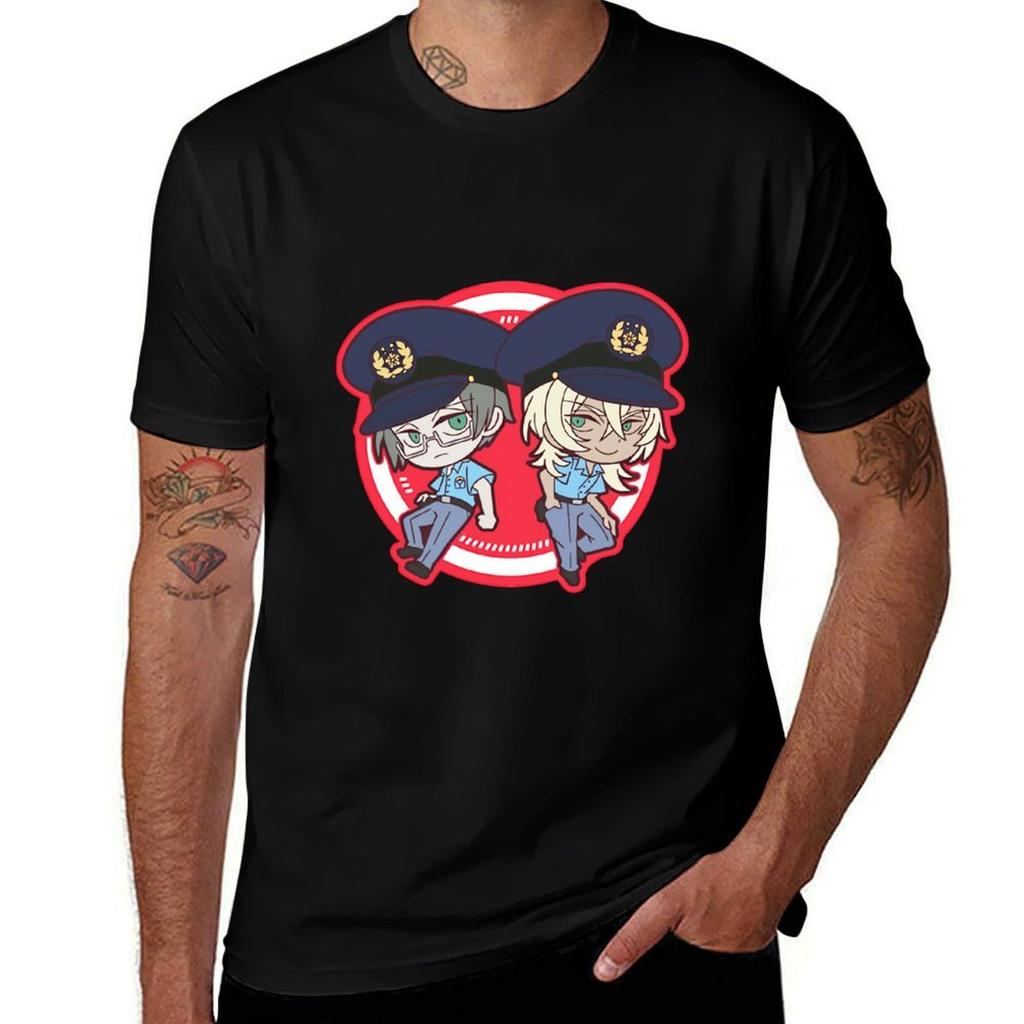 Sarazanmai Reo Mabu TShirt Comfortable Work Wear Tee