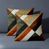 1 Pieces Stylish Geometric Pattern Throw Pillow Cushions Polyester pillowcase, sofa decorative cushion cov Headboard Pillow
