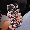 AMOR This Is Love Phnoe Case for Samsung Galaxy A17 A37 A57 A16 A26 A36 A56 A15 A14 A13 A55 A54 A53 A35 A34 A33 A25 A24 A23 A52