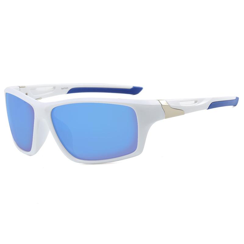 Cycling sunglasses European and American trends cool fashion sports glasses night vision blackout driving
