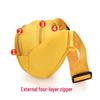 Women's Crossbody Waist Bag: Water-Resistant, Colorful, Large Capacity for Phone & Cash