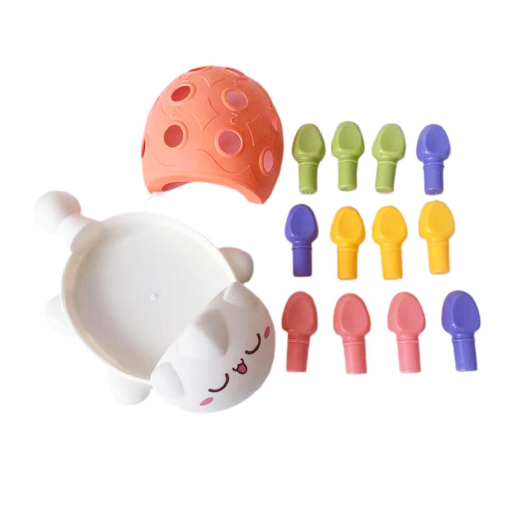 Kids Concentration Training Toy Preschool Learning Playing Removable Toys Recognition Early Education Interactive
