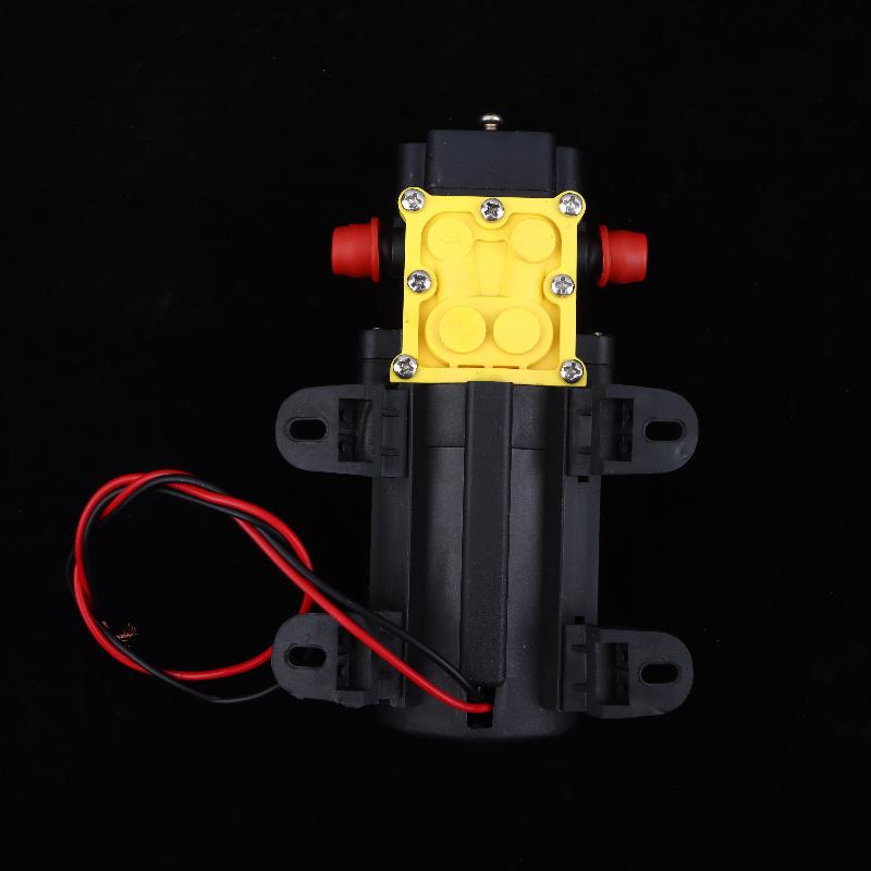 BS6500 8.0L/Min 12V Agricultural Electric Water Pump Self-priming Diaphragm Pump Spraying Pump Pesticide Water Pump