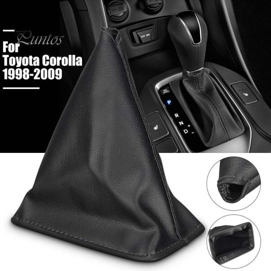 Gear Gaiter Cover Faux Leather Boot for Toyota Corolla 1998 1999 2000 2001 2002