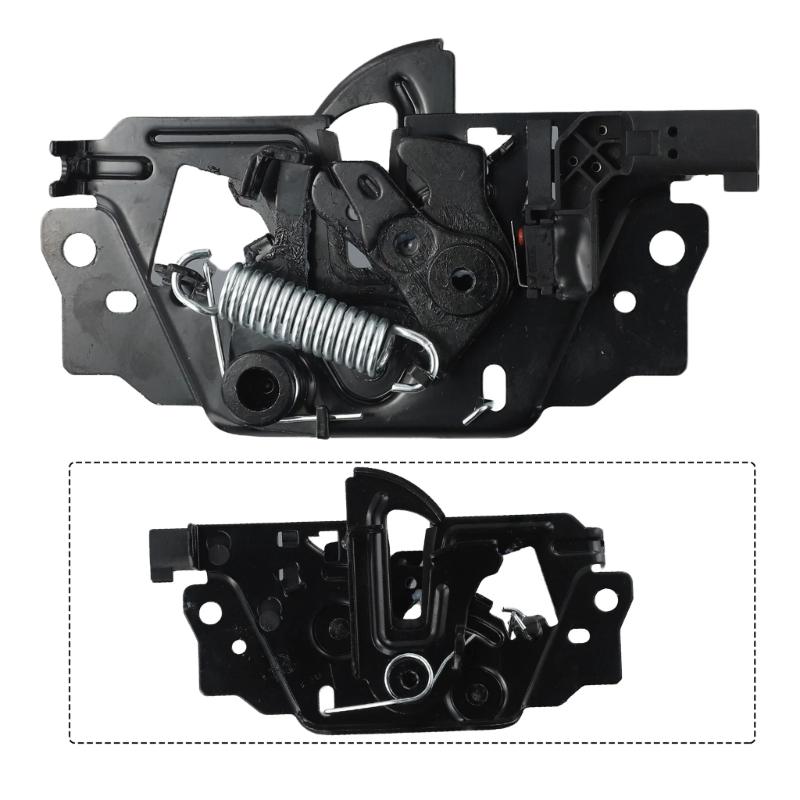 Motorhaubenschloss für X S 2017-2020 Ersatz Auto Frontmotorhaubenschloss 103301100G Schwarz