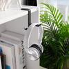 Soporte de Escritorio Universal Perchero de Oficina Soporte para Auriculares Gaming Estante de Exhibición Soporte para Auriculares Ahorro de Espacio Abrazadera de Mesa