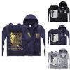 Premium Quality Anime Attack On Titan Men's Fit Hoodie Coat Perfect For Any Occasion