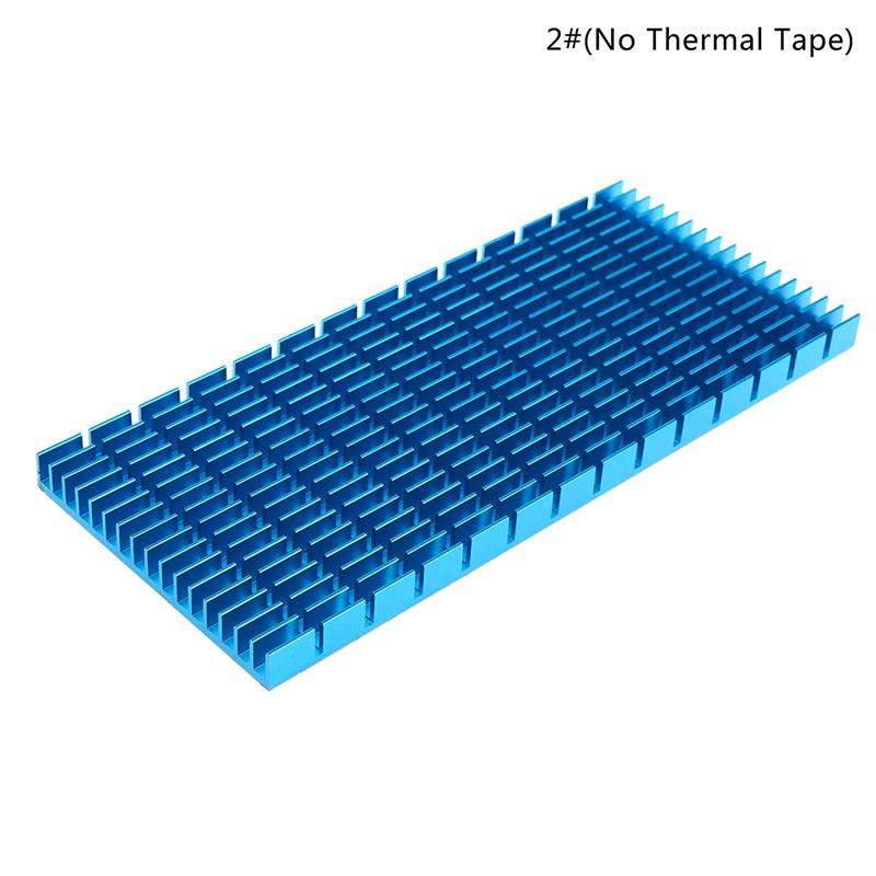 1Pc 150*65*8Mm Aluminum Heatsink Panel Heat Sink Cpu Power Amplifier Radiator