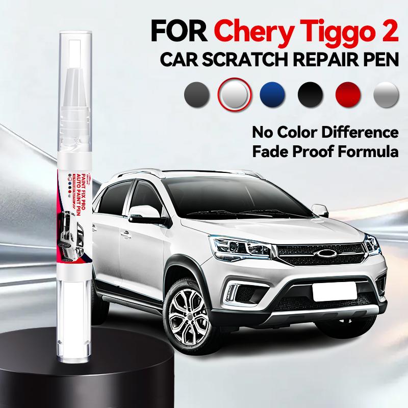 

Для Chery Tiggo 2 2016-2025 S21 S22 Фарба-ремонтник Подкраска Засіб для видалення подряпин DIY Автоаксесуари Чорний Білий Синій перлина білого кольору