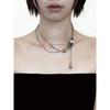Three Chain Adjustment Necklace 35~39cm