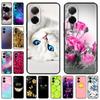 For Poco C71 Case Xiaomi Poco C71 Cover Fundas Coque Soft Black Silicone Camera Protector Phone Bumper Shell Poco C71 Casing