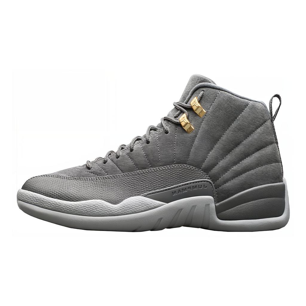 New Jordan 12 Retro Dark Grey GS 153265-005