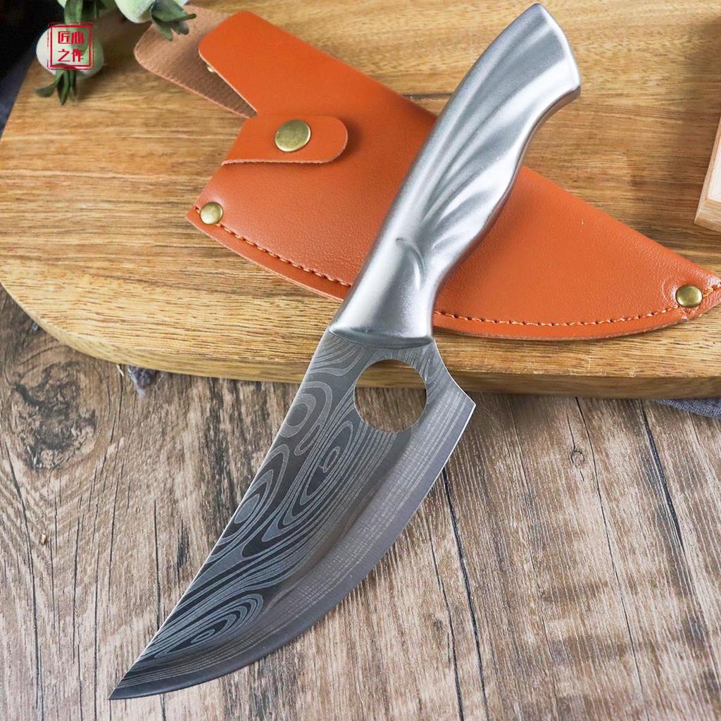 Ausbeinmesser Haushaltsküchenmesser Schneidemesser Fleischmesser Scharfes Metzgermesser