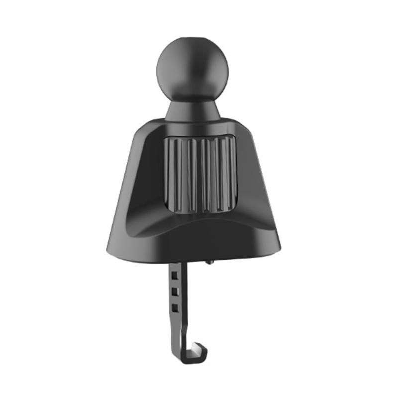 360 Degree Rotating Car Air Vent Mount Base With 13mm/15mm Ball Joint Phone Tablet Magnetic Holder Base Clip Design