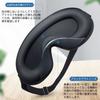 3D Eye Mask for Sleeping, 99.99% Light Blocking, High Light Blocking, Breathable, No Pressure, Lightweight, Adjustable Size, Promotes Sound Sleep, Ide