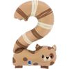 Foil Balloon Number 2, Cat, Kitten, 88 Cm Grabo