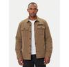 Mid-season Jacket Aeronautica Militare 252AC0036UCT04233 Green Regular Fit