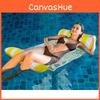 Mermaid Tail Inflatable Water Bed Banana Leaf Float Raft Watermelon Air Bed