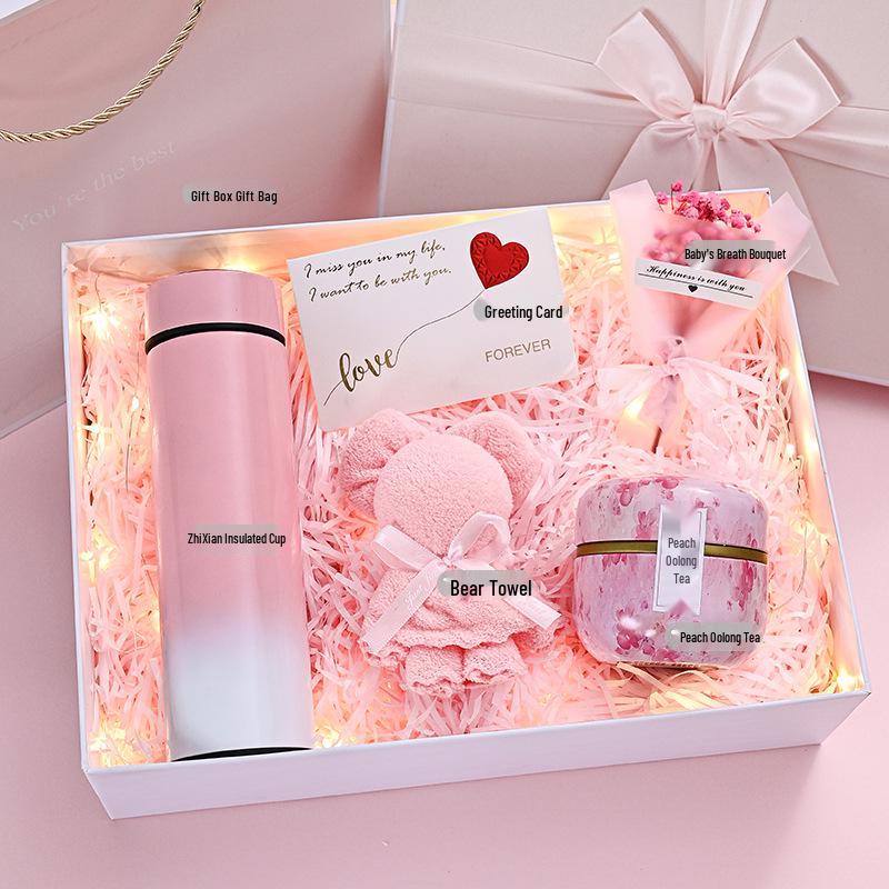 Gift Box for Her: Birthday, Friend, Wife, Teacher, Graduation, Mother's Day, Bridesmaid Favor