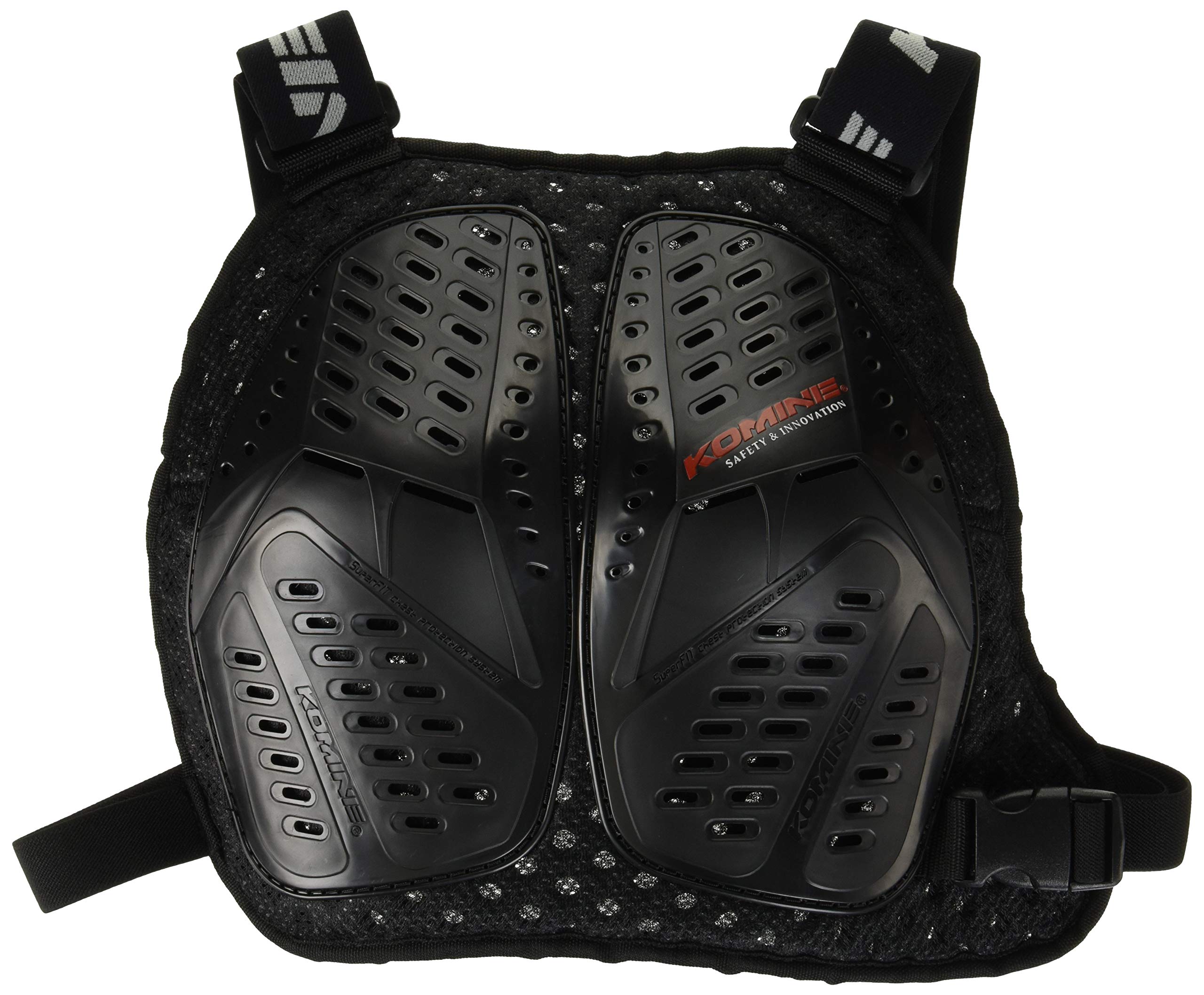 Komine (KOMINE) Motorcycle Protector, Women s Chest Armor, All Black, Free Size, SK-683 824 Protector
