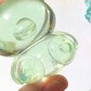 1/4Pcs Mini Clear Bear Squeeze Toy Stress Relief Sitting Bear Sensory Toy Anxiety Relieving Sugar Stress Ball Focus Aid Decompression Animal Toy