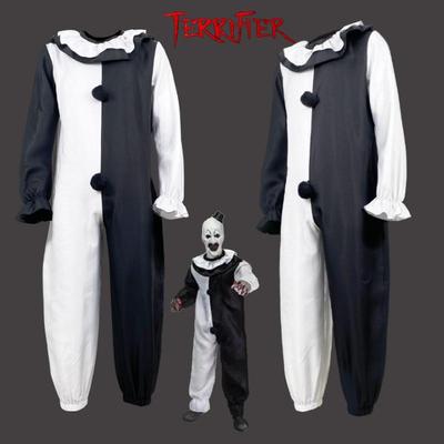 Soul-Snatching Clown Cosplay Halloween Costume for Stage