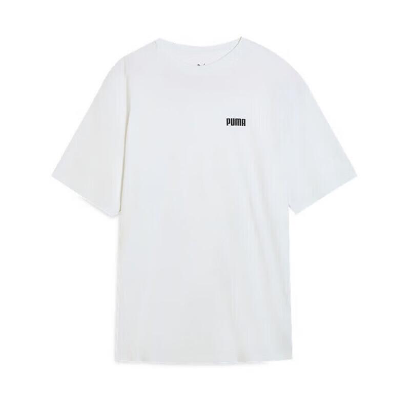 PUMA Men s Printed Short-Sleeve T-Shirt S