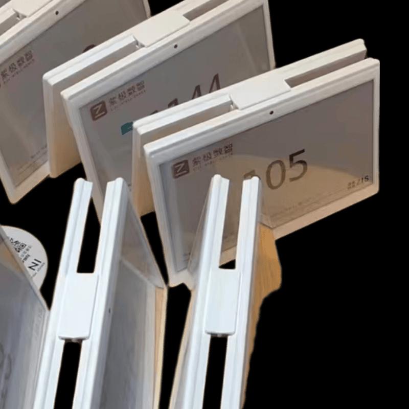 

HanShow 7.5-inch Dual-Sided Electronic Nameplate