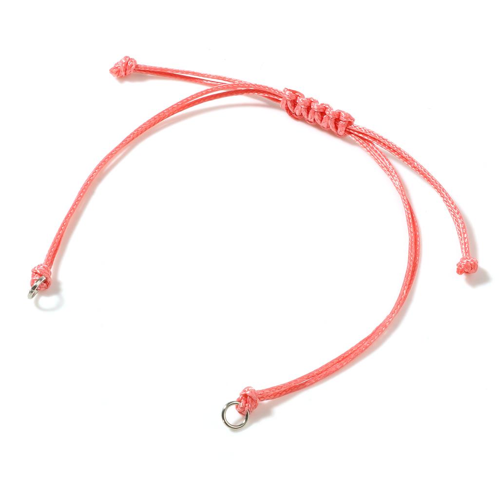 5PCs Multicolor Rope Lucky knots Bracelets Polyester Handmade Bangles Braiding Braided Bracelets Accessories Findings Adjustable