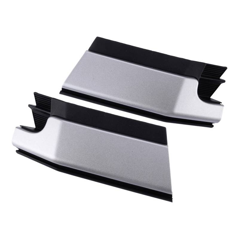 52127-0E140 53105-0E020 Front LH+RH Lower Grille Molding Bumper Trailer Tow Hook Cover Cap fit for Toyota Highlander 2017-