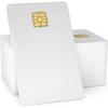 SLE4428 ISO7816 Contact with 1024 Byte EEPROM White Smart Chip Card 10PCS by XCRFID