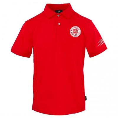 Plein Sport Men's Circle Logo Polo Shirt