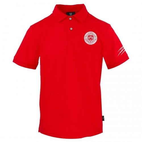 Plein Sport Mens Circle Logo Polo Shirt