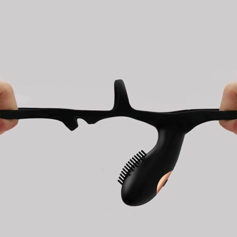 Wireless Triple   Clitoral Vibrating  Rings Clitoral S