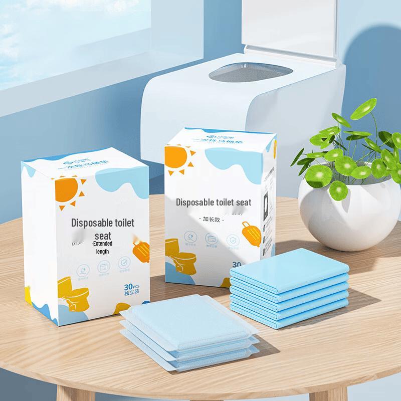 Disposable Waterproof Travel Toilet Seat Covers
