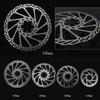 140/160/180/203mm acier inoxydable vélo VTT disque de frein Rotor 6 boulons pour G3