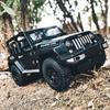 1:Model auta Wrangler v měřítku 32, stahovací autíčko ze zinkové slitiny se zvukem a světlem pro děti, chlapec, dívka
