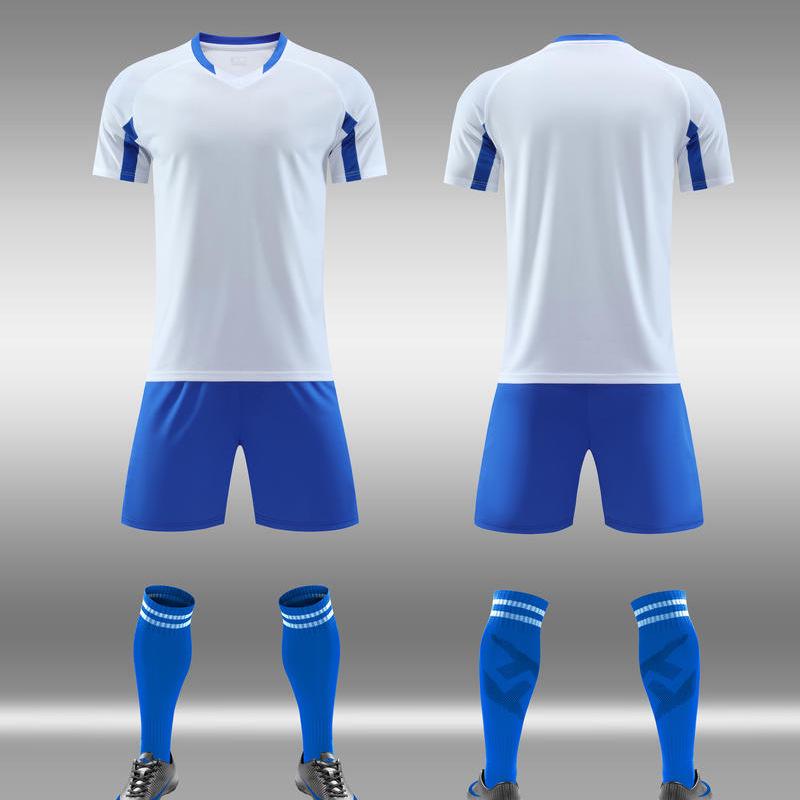 Football Jersey Set: Customizable Training Wear for Adults & Children - Perfect for Team Competitions