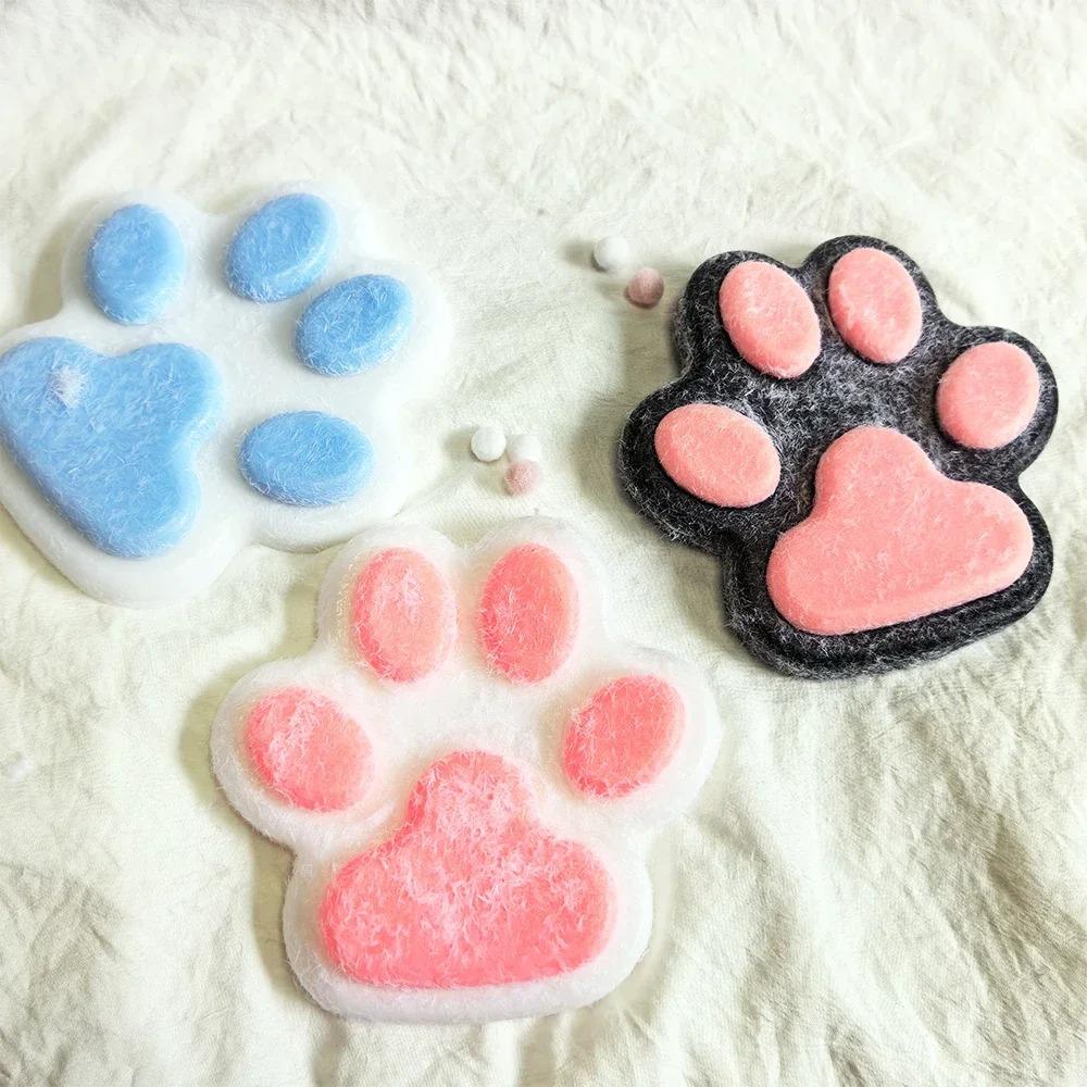 Jumbo Soft Squishy Cat Paw Stress Relief Toy, Extra Large Sensory Fidget Toys For Kids Adults Anxiety Relaxation Squeeze Gift