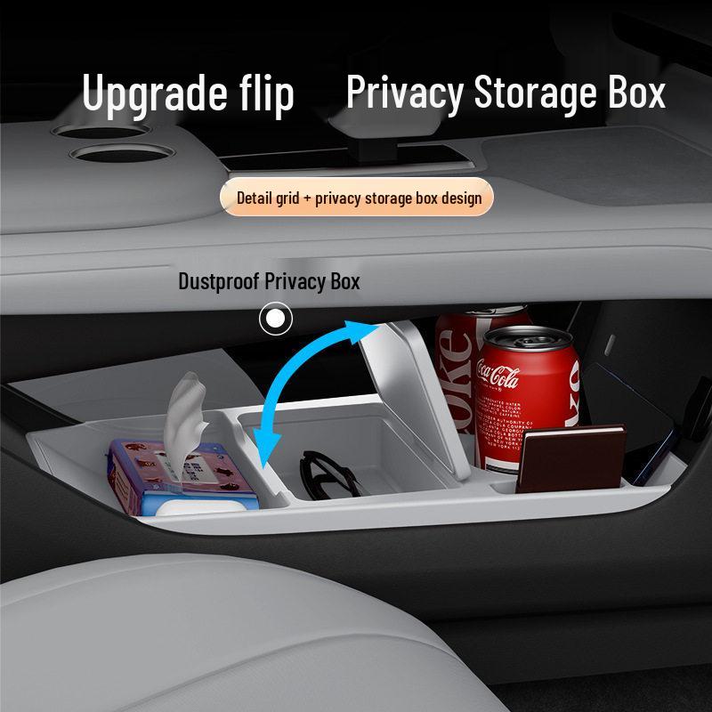 Changan UNI-Z Console Storage & Glasses Holder for 25 Models