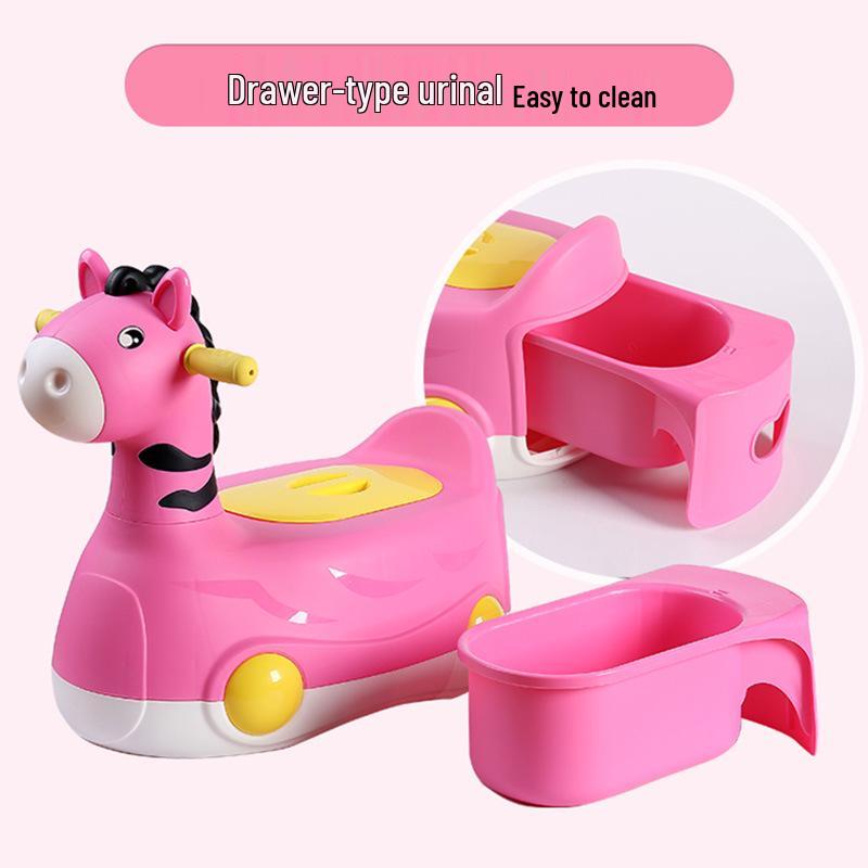 Large Cartoon Potty Seat for Baby Boys and Girls