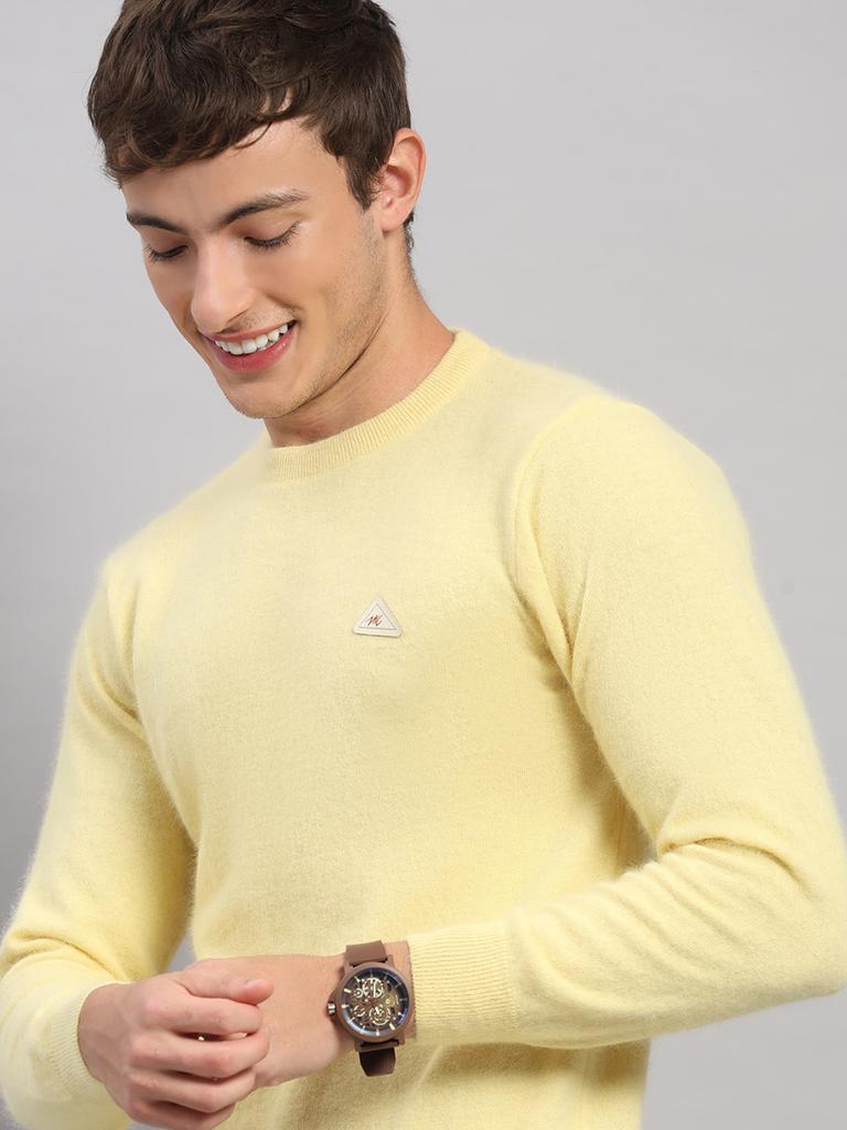 Monte Carlo Men Round Neck Full Sleeve Pullover