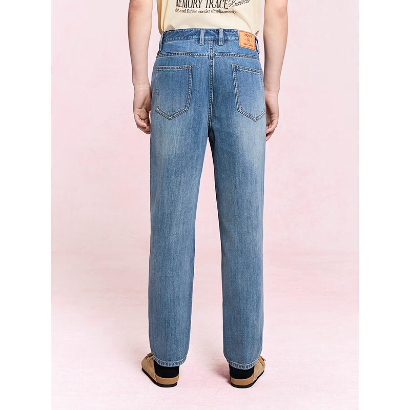 GXG Men's Blue Tapered Jeans