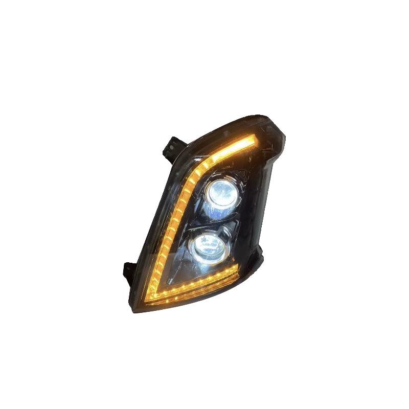 LED Dual-Lens Headlights Upgrade Kit for Liuzhou H7 Chenglong Standard
