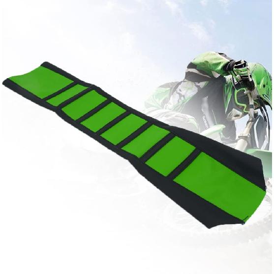 Universal Gripper Rubber Soft Motorcycle Seat Cover - KLX110 KX65 KX85 KX450F KX250 Pit Dirt Bikes