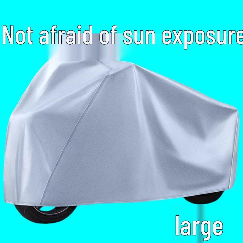 Electric Vehicle & Bicycle Waterproof Dustproof Rain Cover