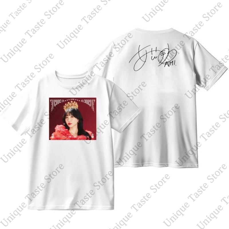 

BanG Dream Poppin Party T Shirt Terakawa Aimi ACODE Tshirt Toyama Kasumi Fashion Unisex Women Summer Cotton Short Sleeve Tee Tops S