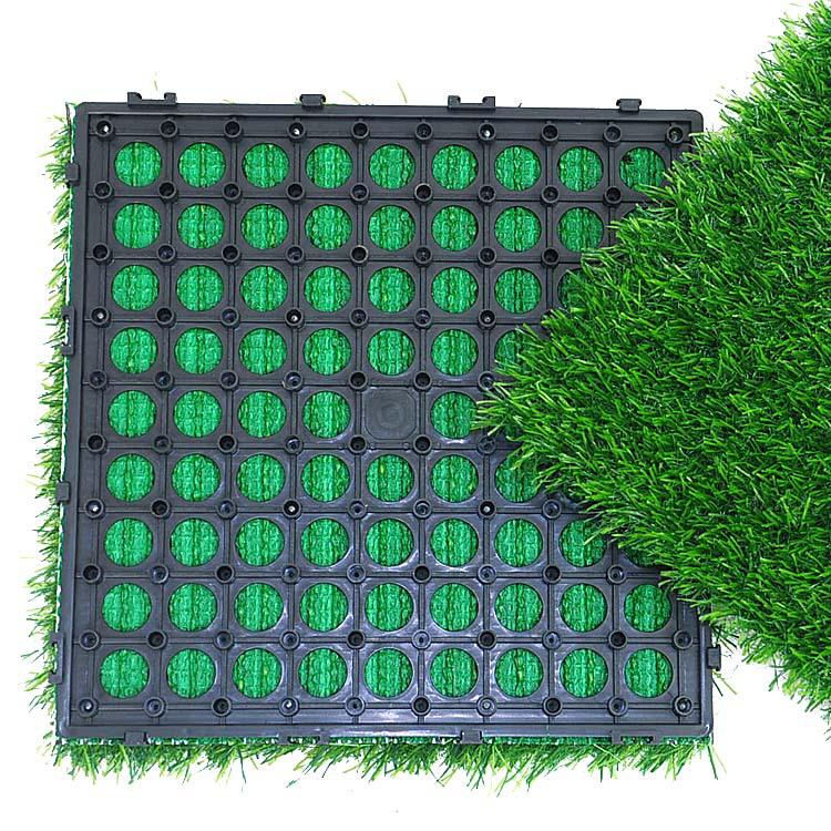 DIY Movable Artificial Turf for Garden, Balcony, and Outdoor Decor