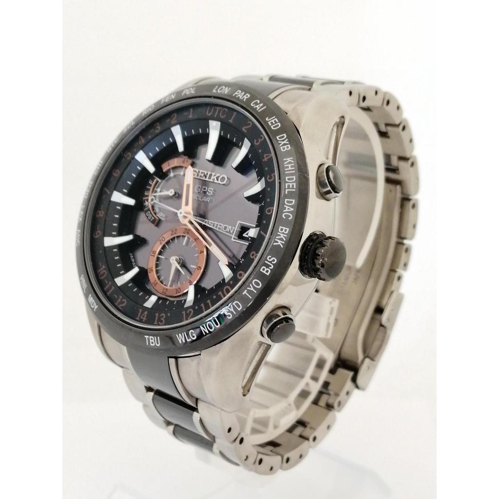 Used SEIKO SBXA017 (7X52-0AF0) ASTRON GPS Solar